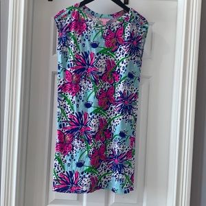 Lilly Pulitzer sleeveless shift dress, size XS